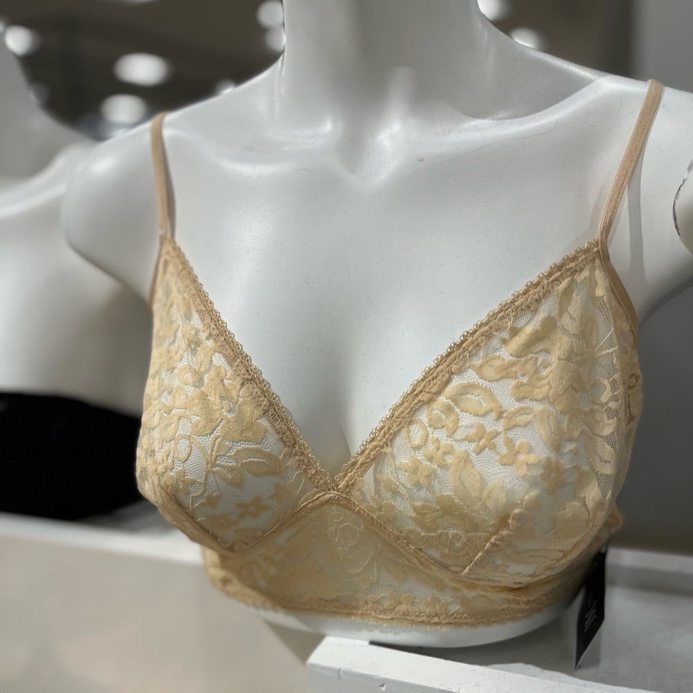 New I.N.C. Lace Bralette L